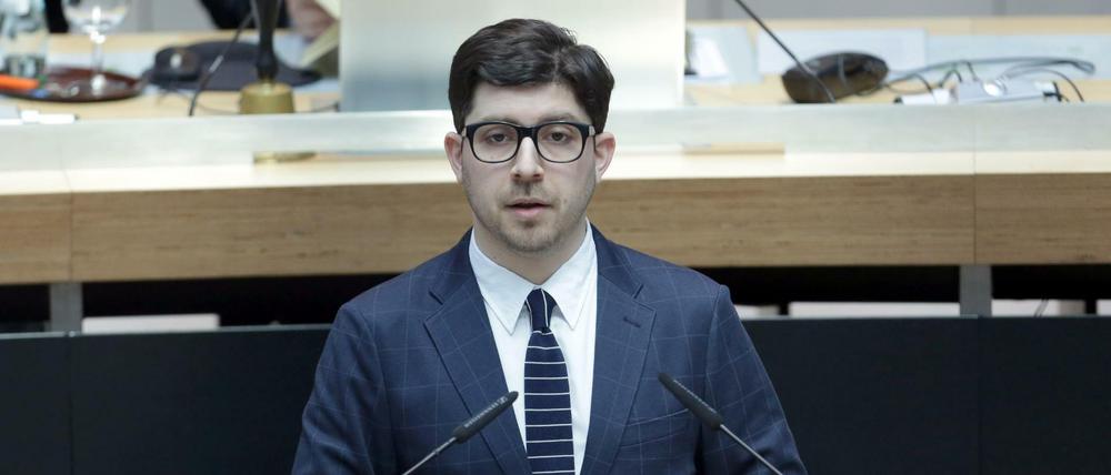 Christopher Lauer, früher bei dem Piraten, wechselt in die SPD.