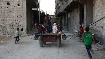 Die Waffenruhe in Syrien hielt nicht lange.