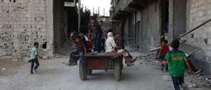 Die Waffenruhe in Syrien hielt nicht lange.