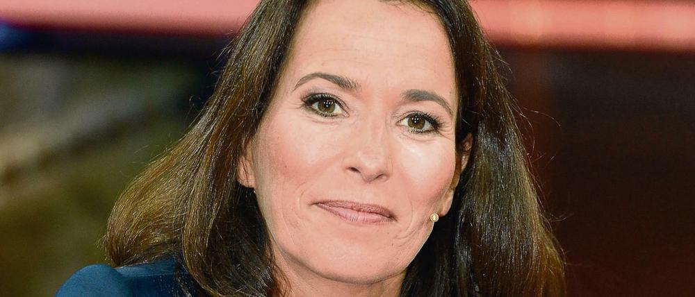 Talkgastgeberin Anne Will 