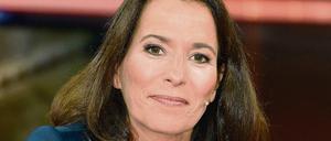 Talkgastgeberin Anne Will 