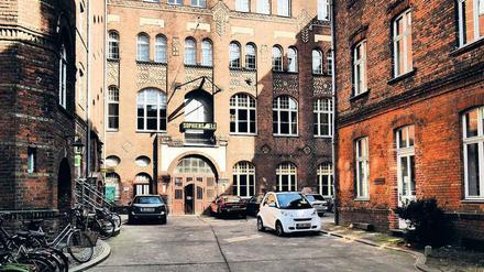 Mitten in der schicken Mitte: Die Sophiensaele