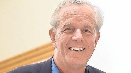 Der Architekt Hans Kollhoff.