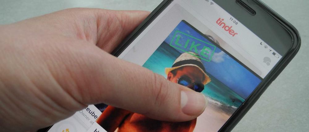 Der Markt für Online-Dienste wie Tinder wächst stetig.