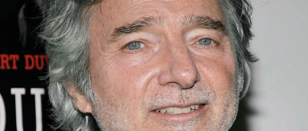Curtis Hanson 2007 bei der Premiere von 'Lucky You' auf dem Tribeca Film Festival in New York.