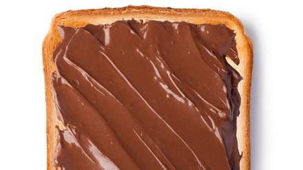 Ein Grund zum Streit? Ein Toast mit Nutella.