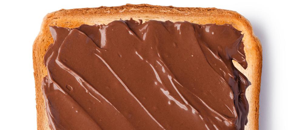 Ein Grund zum Streit? Ein Toast mit Nutella.