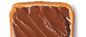 Ein Grund zum Streit? Ein Toast mit Nutella. 