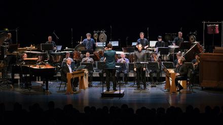 Ensemble Musikfabrik im Haus der Berliner Festspiele 