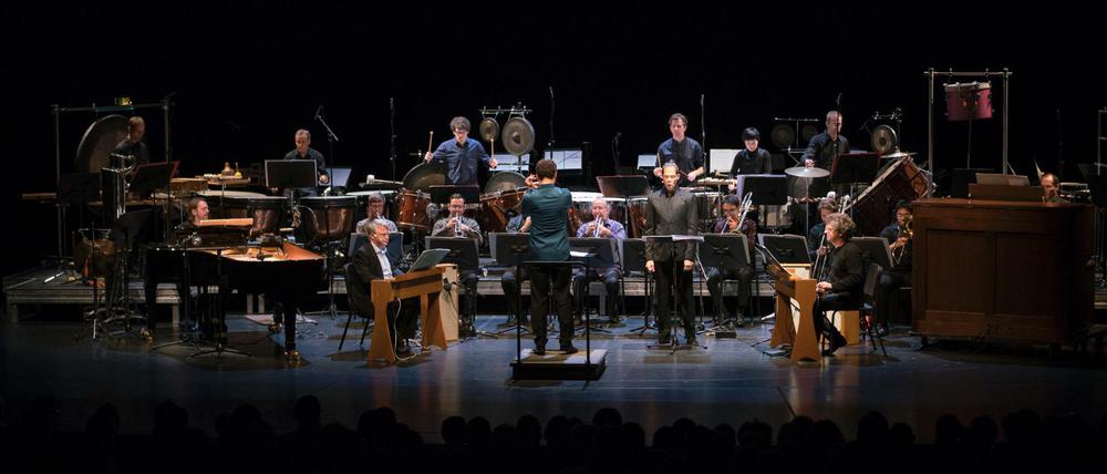 Ensemble Musikfabrik im Haus der Berliner Festspiele