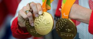 Medaillenträume bei den Paralympics - ganz sauber war aber wohl nicht alles. 