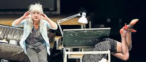 Chaos? Modernes Büroleben! 