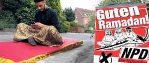 Statt „Guten Heimflug“. Der Youtube-Kanal „Datteltäter“ und Younes Al-Amayra haben einen Weg gegen den Hass gefunden.