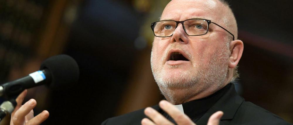 Kardinal Marx am Montag zu Beginn der Herbstvollversammlung der deutschen Bischöfe.