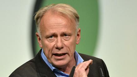 Jürgen Trittin sieht Hindernisse für Rot-Rot-Grün 