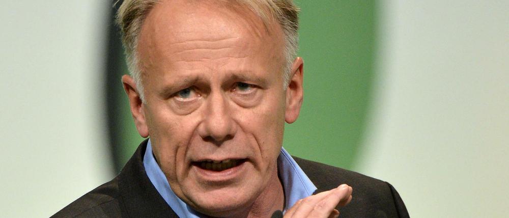 Jürgen Trittin sieht Hindernisse für Rot-Rot-Grün
