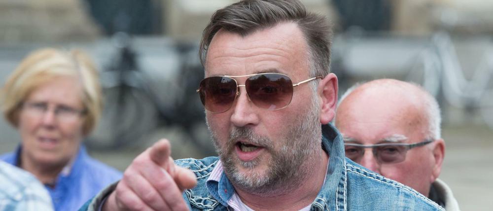 Pegida-Gründer Lutz Bachmann.