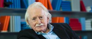 Klaus Harpprecht, aufgenommen am 16.10.2011