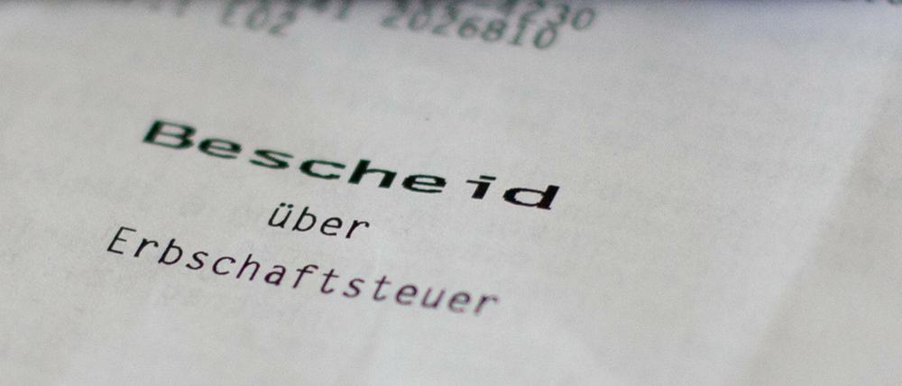 Bund und Länder haben sich auf einen Kompromiss zur Reform der Erbschaftsteuer geeinigt.