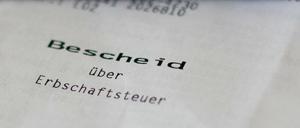 Bund und Länder haben sich auf einen Kompromiss zur Reform der Erbschaftsteuer geeinigt.