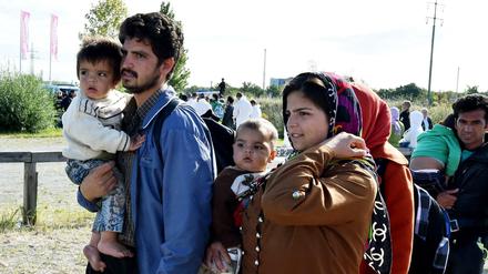 Nochmal so viele? Die CSU sorgt sich um steigende Flüchtlingszahlen als Folge einer Visa-Freiheit für die Türkei.