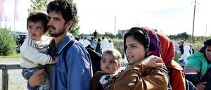 Nochmal so viele? Die CSU sorgt sich um steigende Flüchtlingszahlen als Folge einer Visa-Freiheit für die Türkei.