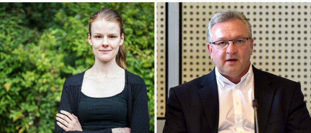 Frauenfeindlichkeit in der CDU: Jenna Behrends erhebt schwere Vorwürfe gegen Frank Henkel.