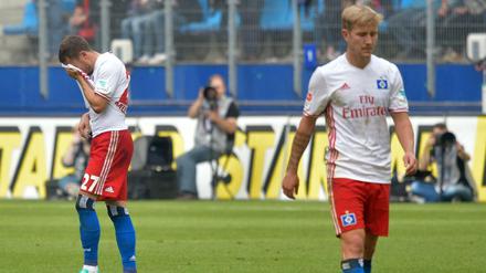 Hat schon bessere Zeiten erlebt - allerdings ist auch das schon eine Weile her: der HSV.