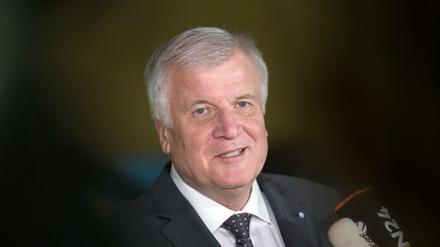 Horst Seehofer (CSU) will häufiger nach Berlin kommen. 