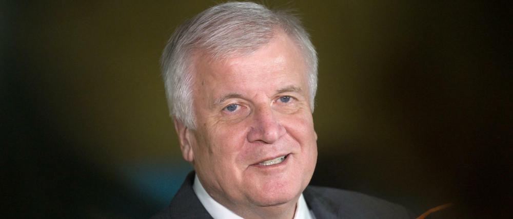 Horst Seehofer (CSU) will häufiger nach Berlin kommen. 