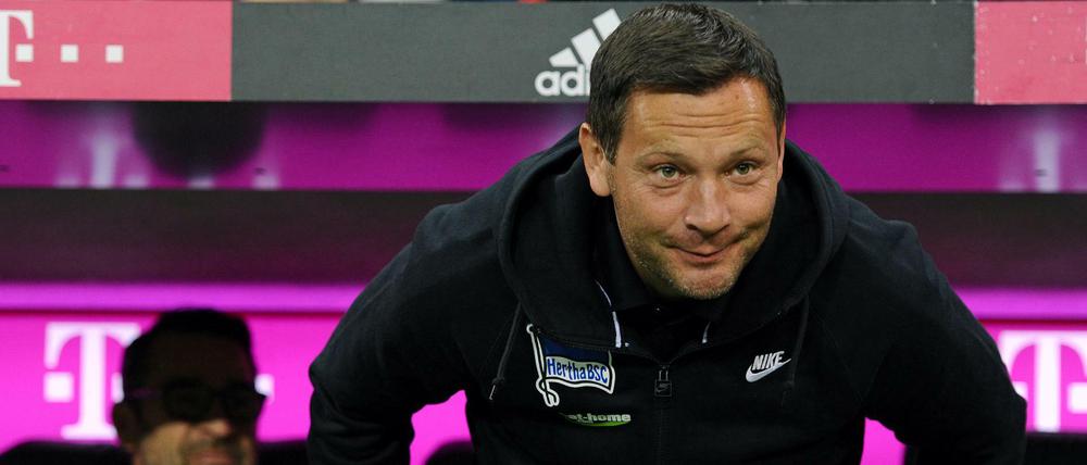 Hertha-Trainer Pal Dardai muss nicht Angst und Bange sein.
