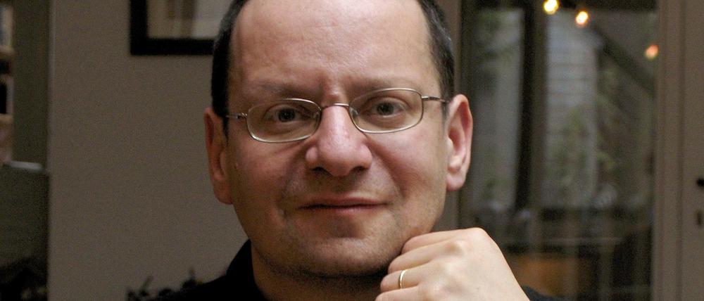 Der Rechtsprofessor Philippe Sands hat seinen deutschen Verlag einer Lesung in der Autorenbuchhandlung zu verdanken.