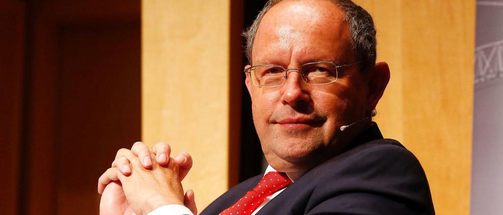 Udo Marin, Hauptgeschäftsführer des Vereins Berliner Kaufleute und Industrieller (VBKI).