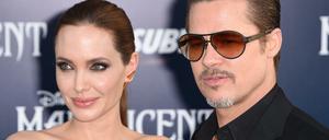 Angelina Jolie and Brad Pitt. Laut "TMZ" hat sie die Scheidung eingereicht.