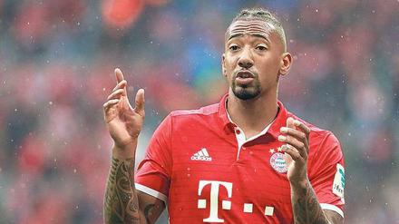 Sorry, Hertha. Jerome Boateng will gegen seinen Ex-Klub gewinnen.