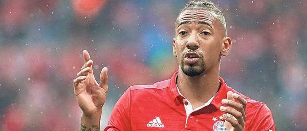 Sorry, Hertha. Jerome Boateng will gegen seinen Ex-Klub gewinnen.