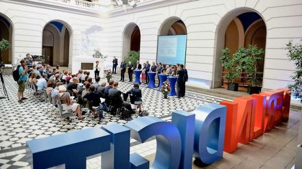 Wissenschaft und Digitales in einem Senatsressort vereinen - dieser Vorschlag kommt aus der TU.