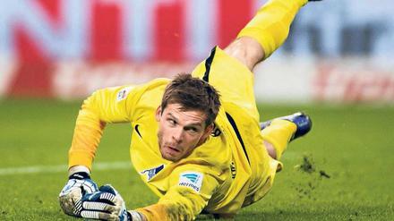 Rune Jarstein wird nächsten Donnerstag 32. Seit Januar 2014 steht Norwegens Nationaltorhüter bei Hertha BSC unter Vertrag. Er stammt aus der Provinz Telemark.