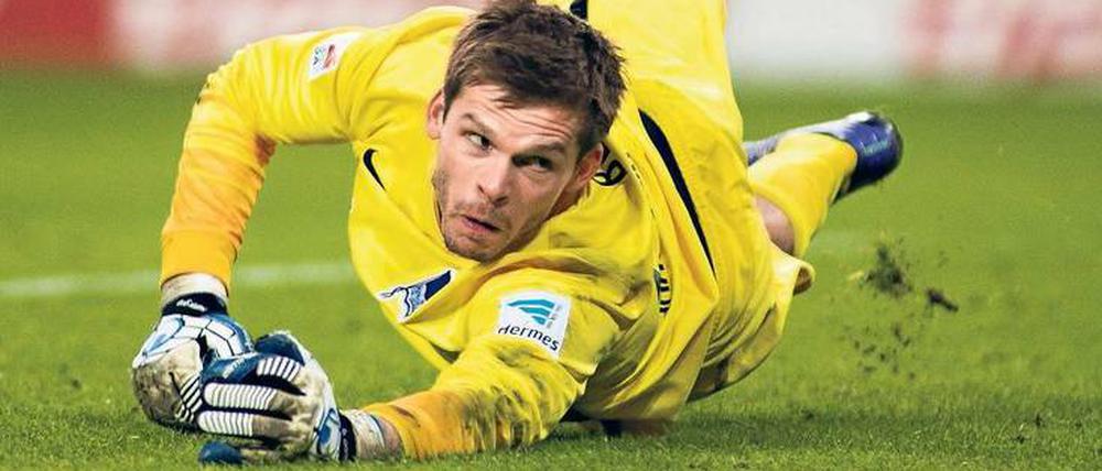 Rune Jarstein wird nächsten Donnerstag 32. Seit Januar 2014 steht Norwegens Nationaltorhüter bei Hertha BSC unter Vertrag. Er stammt aus der Provinz Telemark.