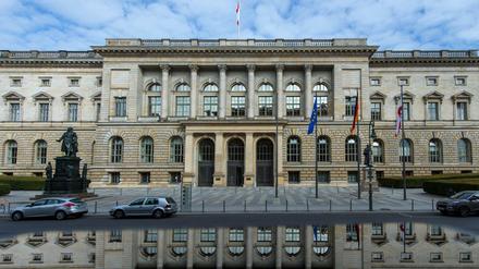 Zimmer frei. Ende Oktober ziehen im Berliner Abgeordnetenhaus neue Mieter ein.