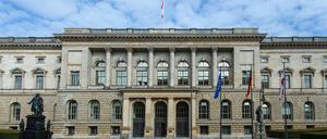 Zimmer frei. Ende Oktober ziehen im Berliner Abgeordnetenhaus neue Mieter ein.