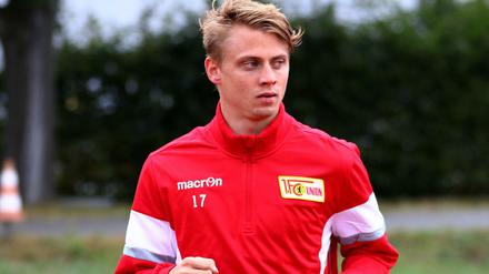 Steht vor seinem Debüt für den 1. FC Union: Der Schwede Simon Hedlund. 