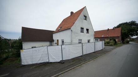 Der Tatort in Höxter-Bosseborn (Nordrhein-Westfalen) 
