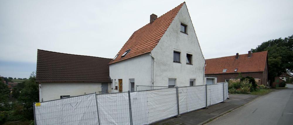 Der Tatort in Höxter-Bosseborn (Nordrhein-Westfalen) 