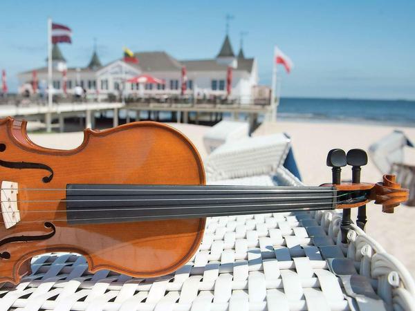 Klassik am Wasser: Das Usedomer Musikfestival.