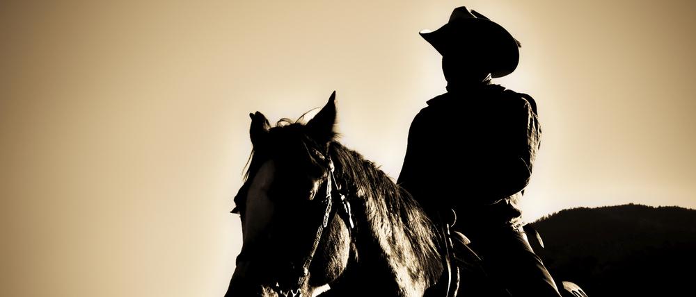 Mit „Wilder Westen“ startet der Sender sein Programm. 