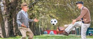 In Bewegung bleiben: Altersforscher sagen, dass es für einen gesünderen Lebensstil nie zu spät sei.