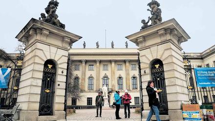 Platziert. Die HU liegt als bestgerankte Berliner Uni auf Rang 57.