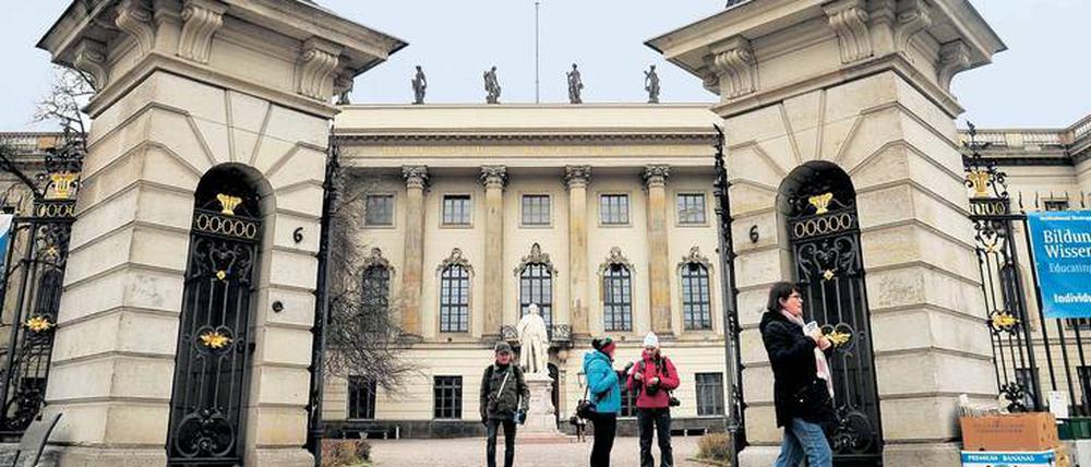 Platziert. Die HU liegt als bestgerankte Berliner Uni auf Rang 57.