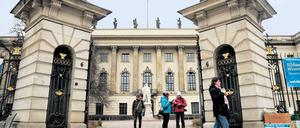 Platziert. Die HU liegt als bestgerankte Berliner Uni auf Rang 57.